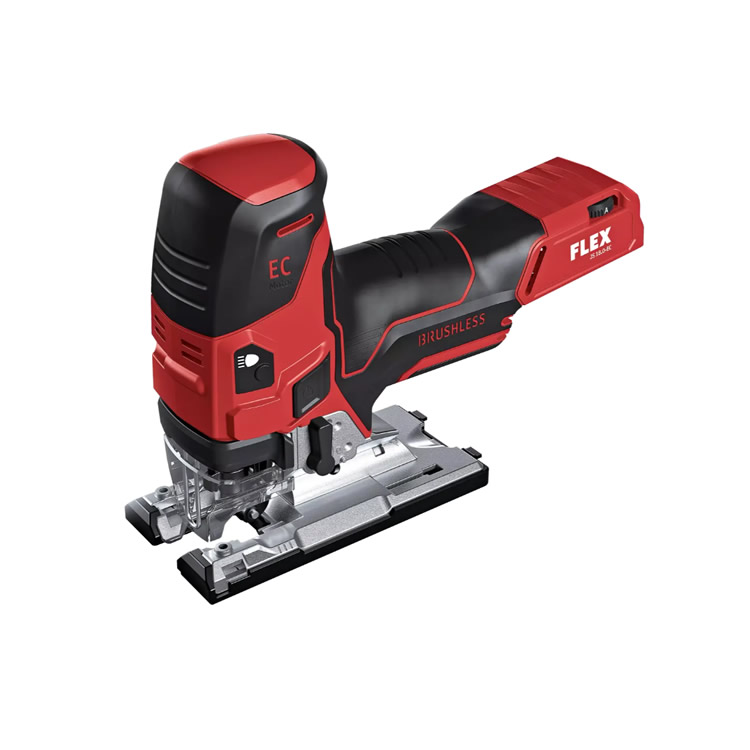 安装使用FLEX线锯JS 18.0-EC C如何操作？